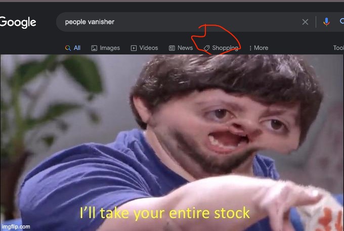 yes | image tagged in i'll take your entire stock | made w/ Imgflip meme maker