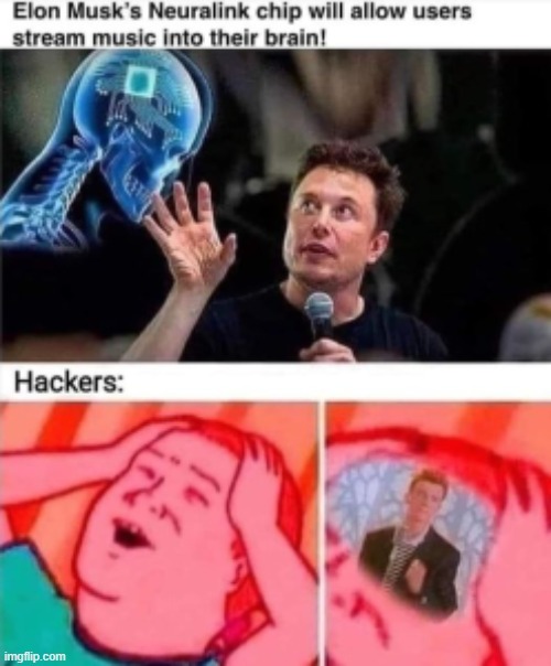 image tagged in memes,repost,rickroll,elon musk | made w/ Imgflip meme maker