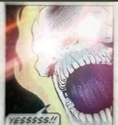 yEs Blank Meme Template