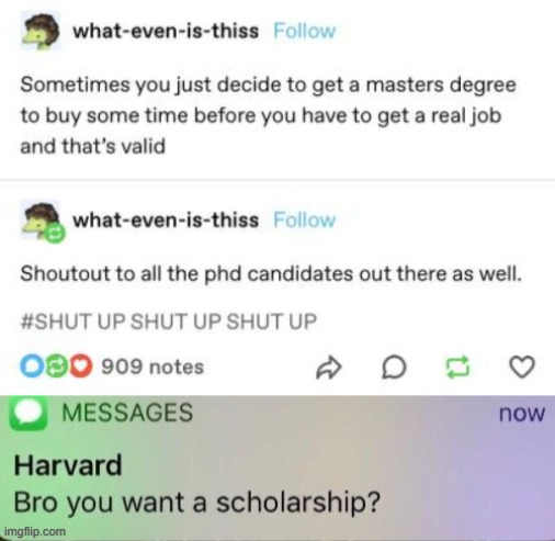 3000 IQ | image tagged in bro do you want a scholarship,harvard,twitter,smrt,smart | made w/ Imgflip meme maker