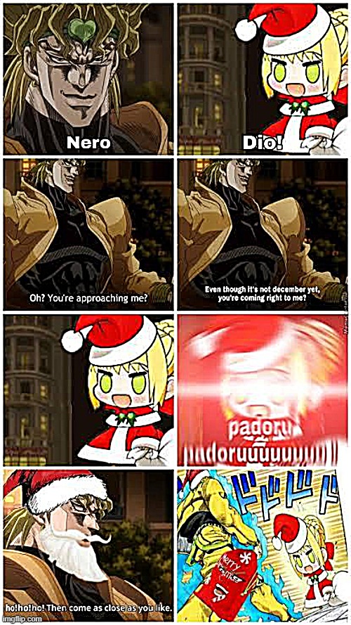 ,. | image tagged in jojo's bizarre adventure | made w/ Imgflip meme maker