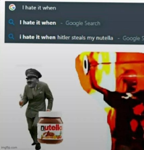 "OI, HITLER!" | image tagged in memes,unfunny,repost | made w/ Imgflip meme maker