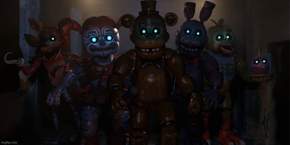 image tagged in five nights at freddys | made w/ Imgflip meme maker