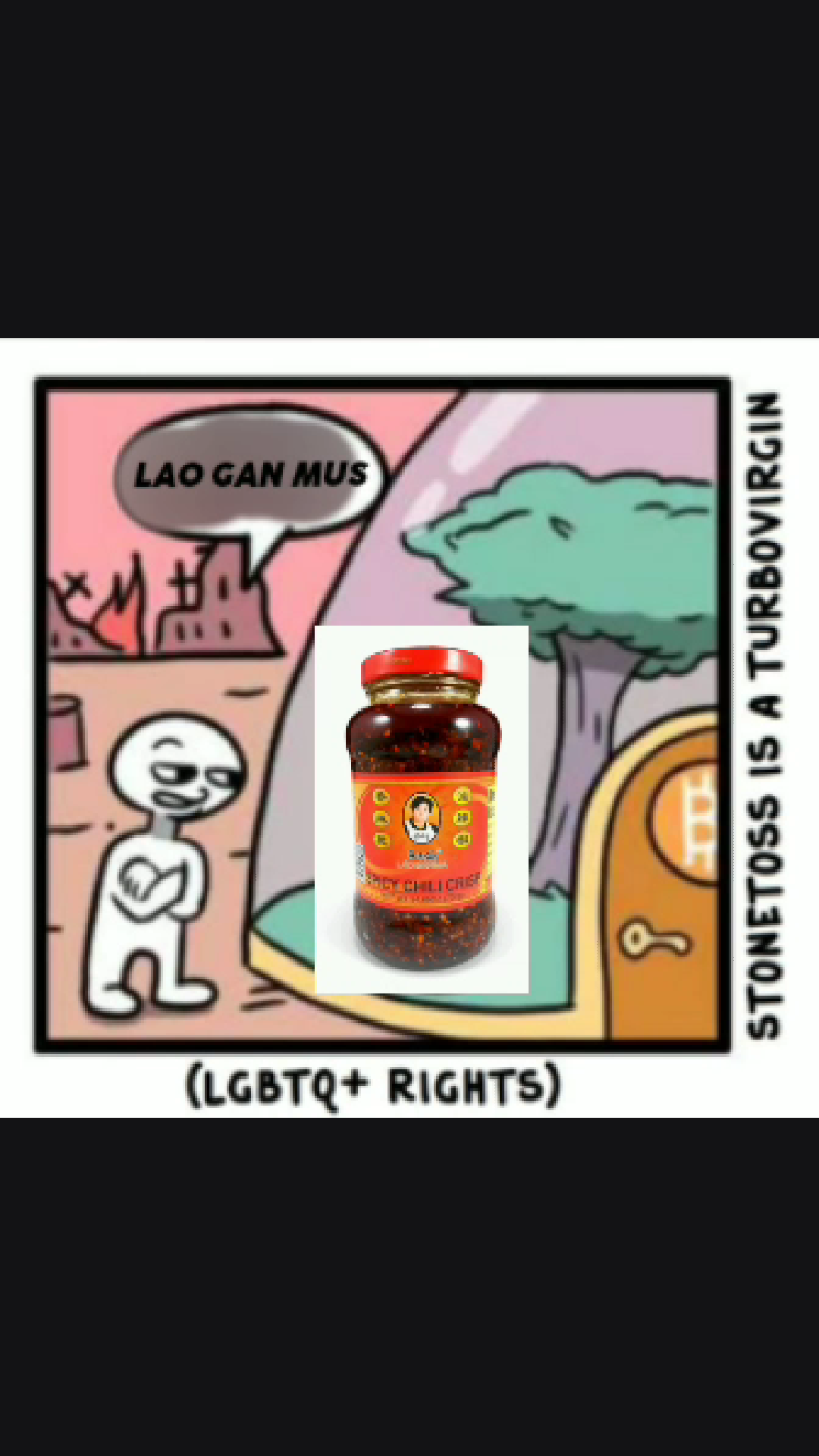 lao gan ma Blank Meme Template