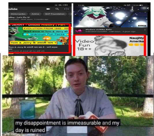 My dissapointment is immeasurable and my day is ruined | image tagged in my dissapointment is immeasurable and my day is ruined | made w/ Imgflip meme maker