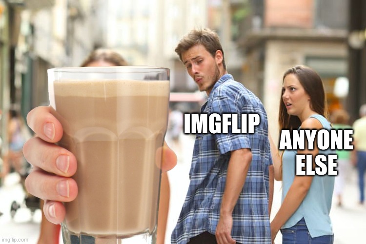 IMGFLIP; ANYONE ELSE | image tagged in fun | made w/ Imgflip meme maker