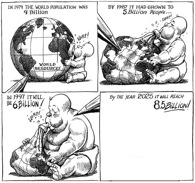 Kal's Population Blank Meme Template