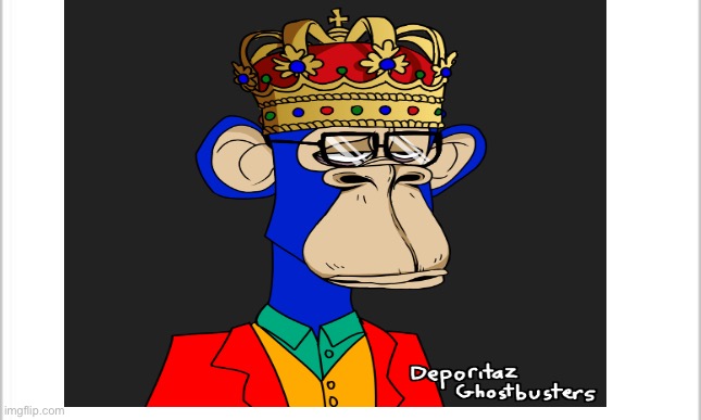 My nft i guess somebody dared me to make one sooooo yea | made w/ Imgflip meme maker