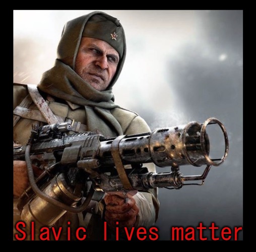 Vodka lover | Slavic lives matter | image tagged in vodka lover,slavic lives matter | made w/ Imgflip meme maker