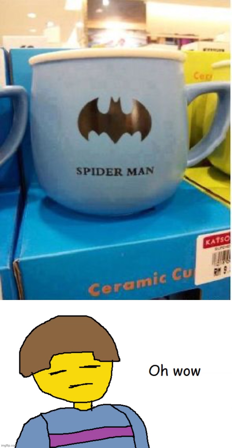 How can someone be so stupid | image tagged in oh wow,memes,funny,spiderman,batman,you had one job | made w/ Imgflip meme maker