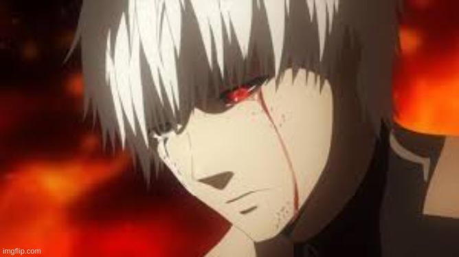 Tokyo Ghoul | image tagged in tokyo ghoul | made w/ Imgflip meme maker