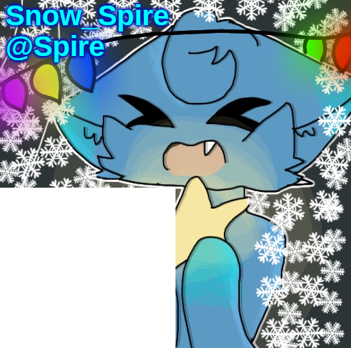 High Quality Snow_Spire announcement temp Blank Meme Template