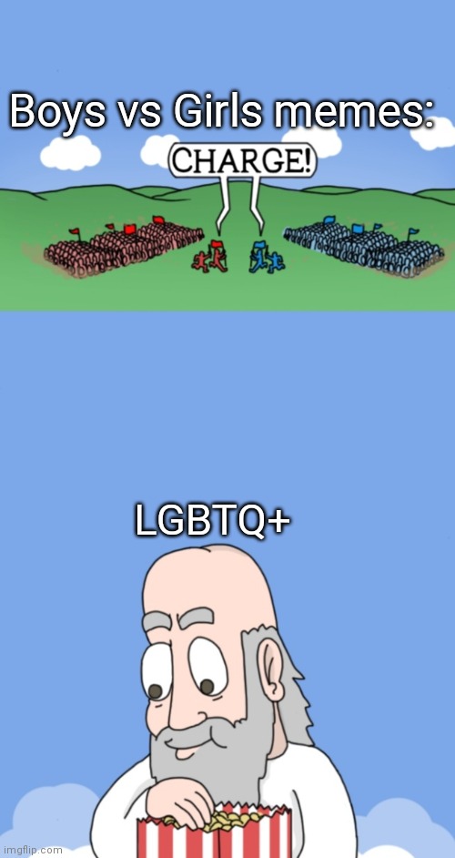 Anyone? | Boys vs Girls memes:; LGBTQ+ | image tagged in lgbtq | made w/ Imgflip meme maker