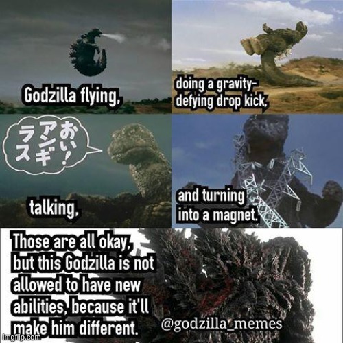 I like shin | image tagged in godzilla | made w/ Imgflip meme maker