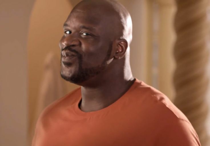 High Quality Shaq Blank Meme Template