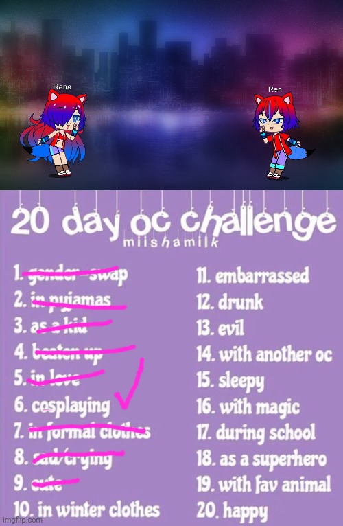 I used this day as an excuse to use Rena | made w/ Imgflip meme maker