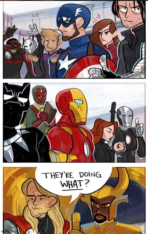 image tagged in marvel comics | made w/ Imgflip meme maker