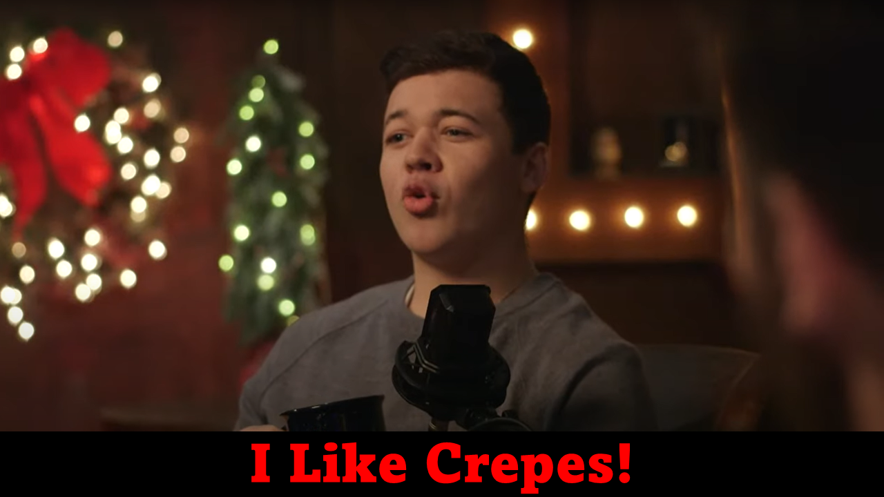 I Like Crepes Blank Meme Template