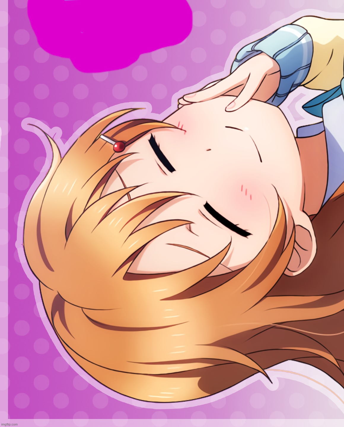 Sleeping Kanata? | made w/ Imgflip meme maker