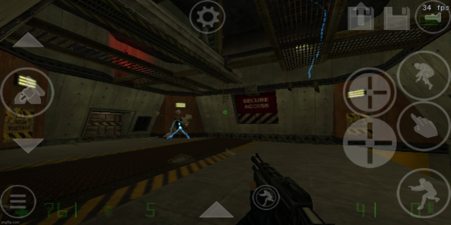 half life opposing force screenshot. | made w/ Imgflip meme maker