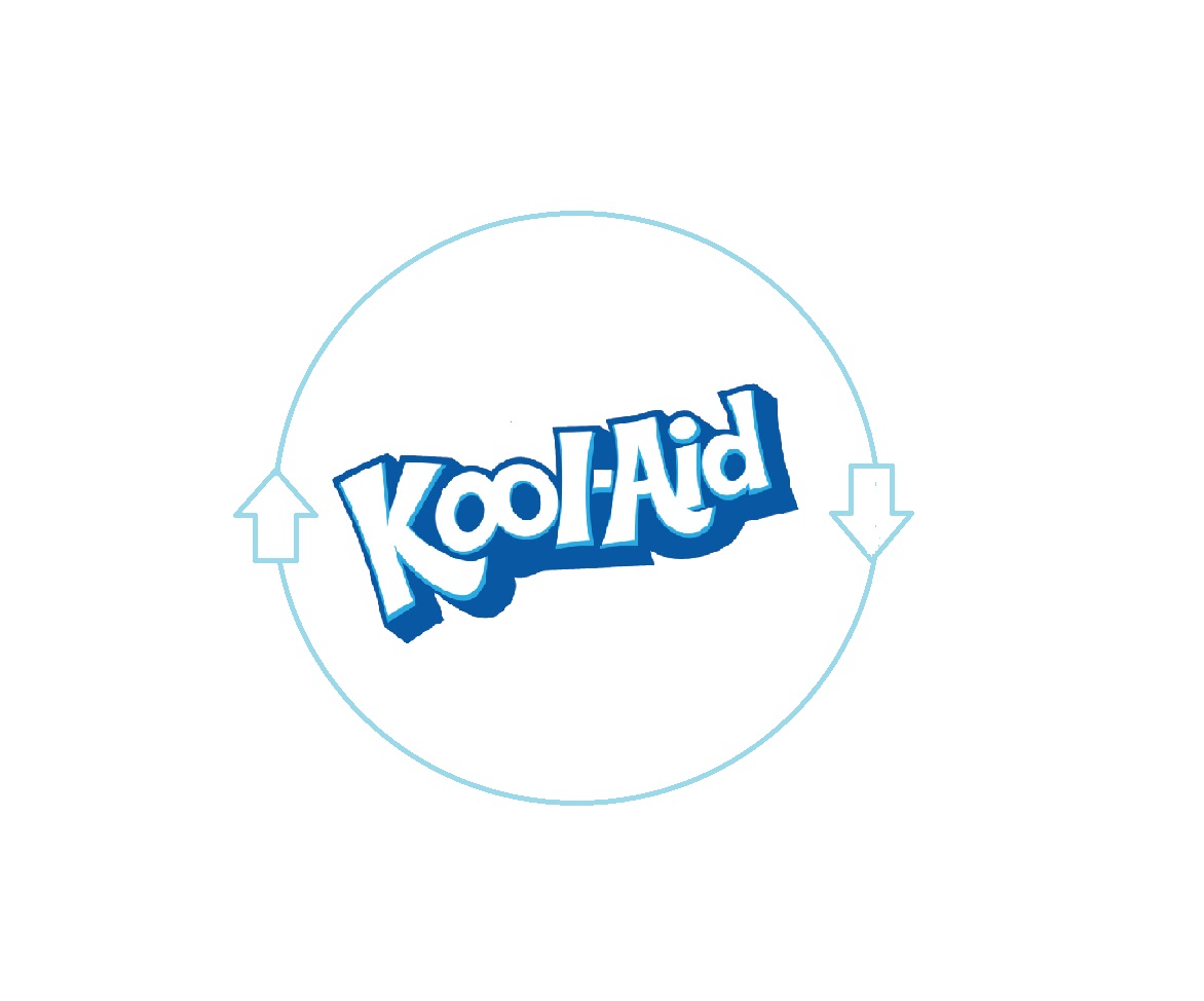 High Quality Kool Aid Infinity Loop Blank Meme Template