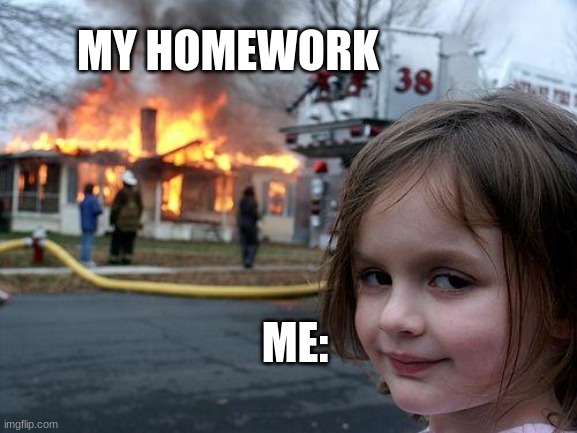 my neighborhood be like | MY HOMEWORK; ME: | image tagged in memes | made w/ Imgflip meme maker