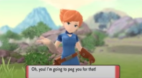 I'm going to peg you for that! Blank Meme Template