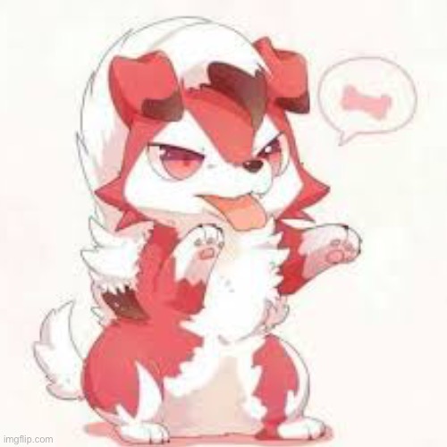 Cute lycanroc art pt.4 | image tagged in cute,lycanroc | made w/ Imgflip meme maker