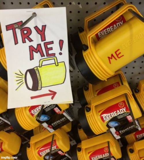 try me | image tagged in try me | made w/ Imgflip meme maker