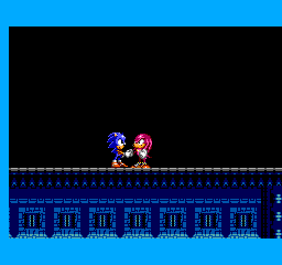 Sonic & Knuckles Friendship Blank Meme Template