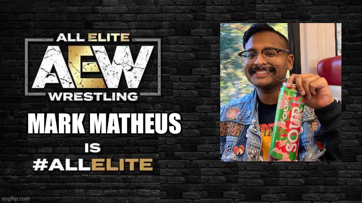 Is all elite | MARK MATHEUS | image tagged in is all elite | made w/ Imgflip meme maker