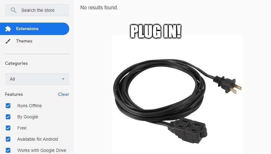 the cord | PLUG IN! | image tagged in the most pickiest person | made w/ Imgflip meme maker