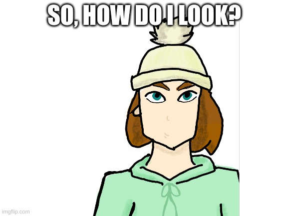 SO, HOW DO I LOOK? | made w/ Imgflip meme maker