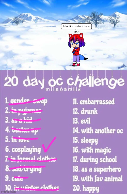 2 in 1 day, Ren took Arlo's Scarf and he probably should return it | made w/ Imgflip meme maker