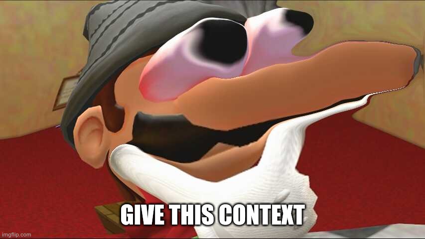 GIVE THIS CONTEXT | made w/ Imgflip meme maker