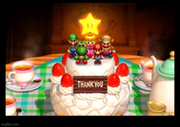 Super Mario 64 cake | image tagged in super mario 64 cake | made w/ Imgflip meme maker