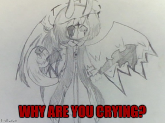 WHY ARE YOU CRYING? | made w/ Imgflip meme maker