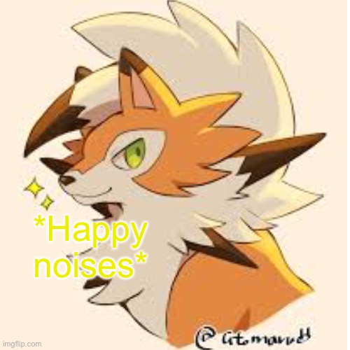 *Happy noises* | made w/ Imgflip meme maker