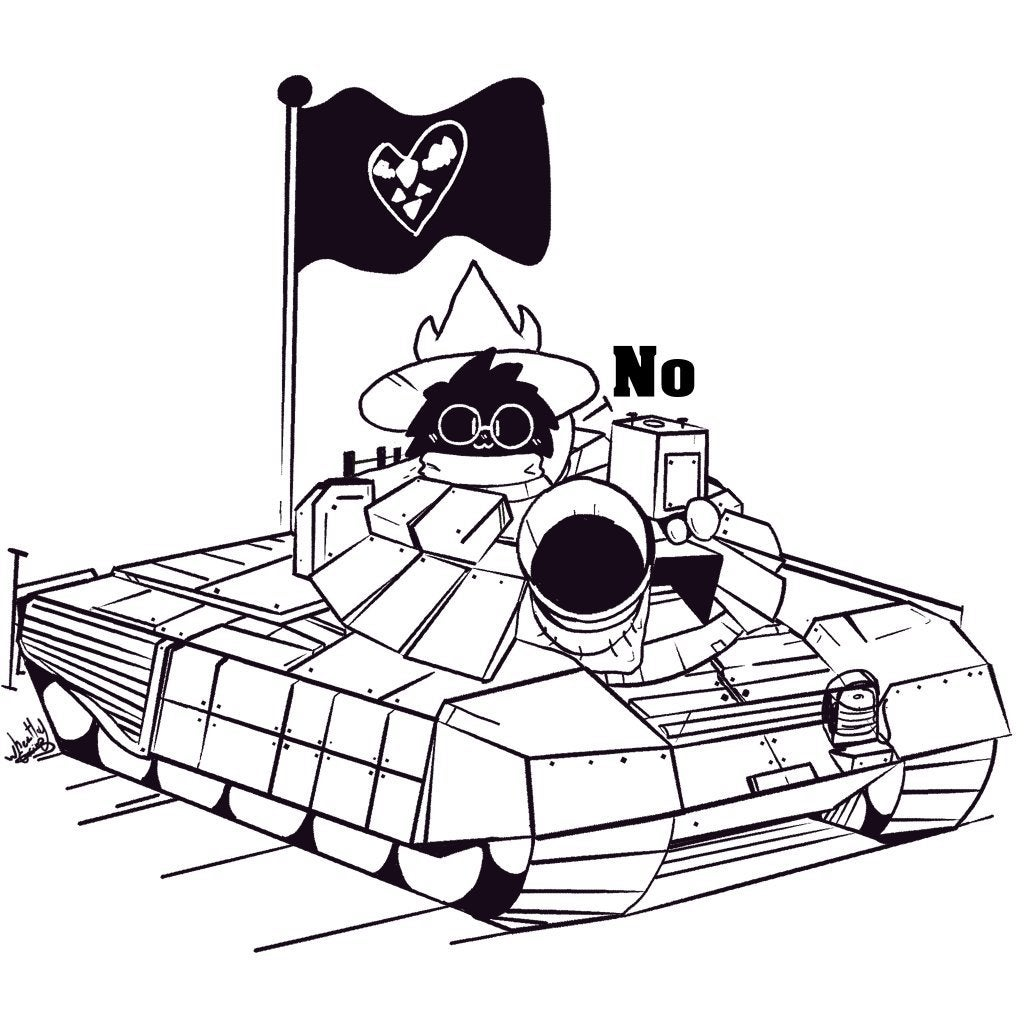 High Quality Ralsei tank Blank Meme Template