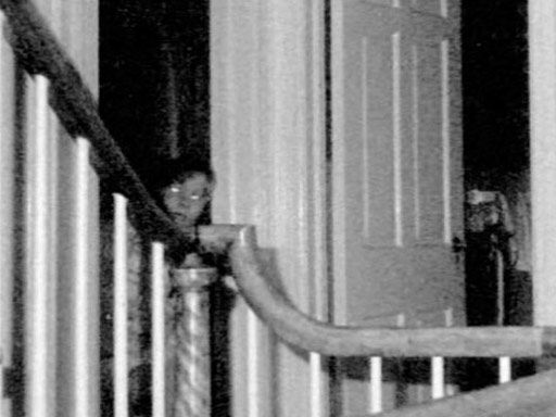 Amityville ghost pic Blank Meme Template