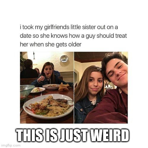 THIS IS JUST WEIRD | made w/ Imgflip meme maker