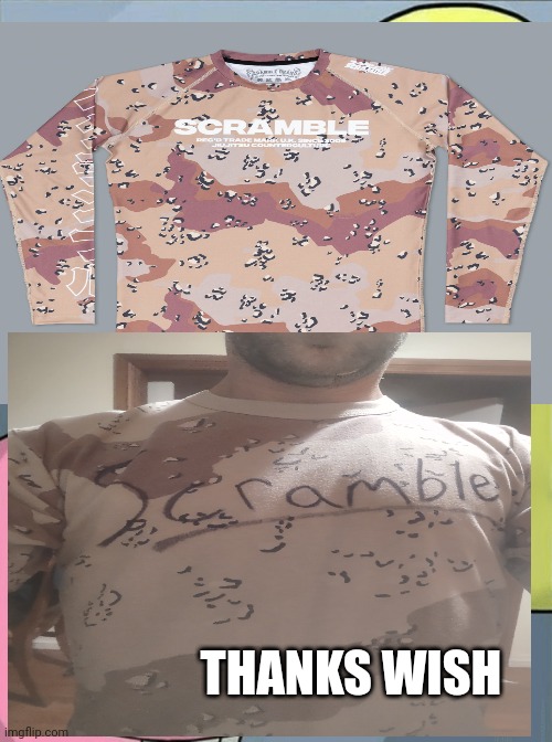 THANKS WISH | image tagged in bjjmemes | made w/ Imgflip meme maker