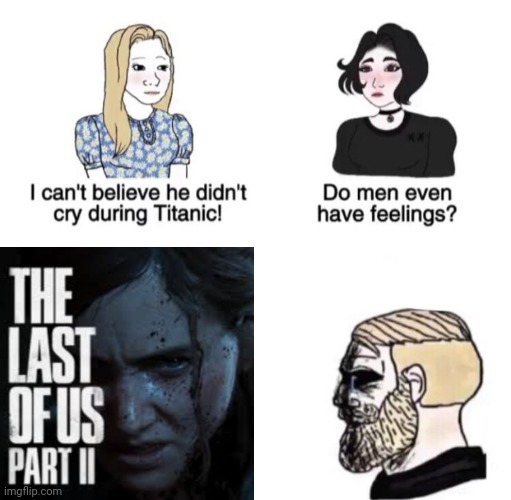 And thats how I cried myself to sleep lastnight | image tagged in the last of us | made w/ Imgflip meme maker