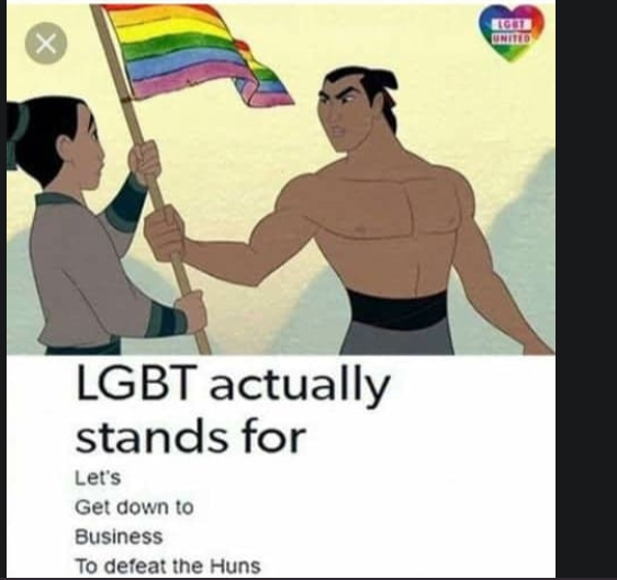 High Quality what LGBT really stands for Blank Meme Template