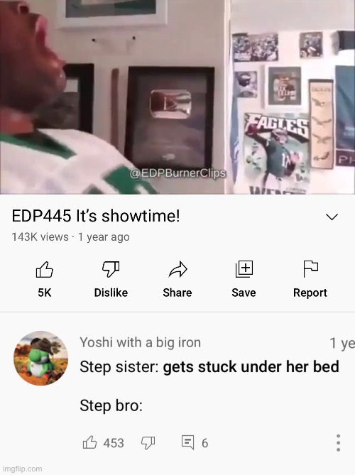 Edp445 | made w/ Imgflip meme maker