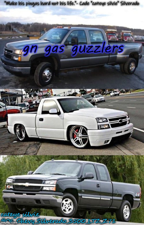 cateye silvie's temp by cateye silvie | gn gas guzzlers | image tagged in cateye silvie's temp by cateye silvie | made w/ Imgflip meme maker