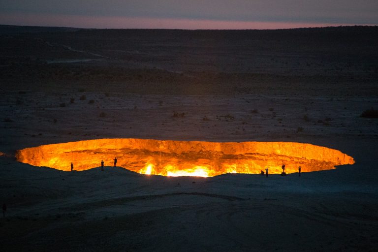 Hell's gate Blank Meme Template