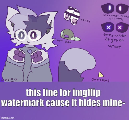 Really picky Ota i made. | this line for imgflip watermark cause it hides mine- | made w/ Imgflip meme maker