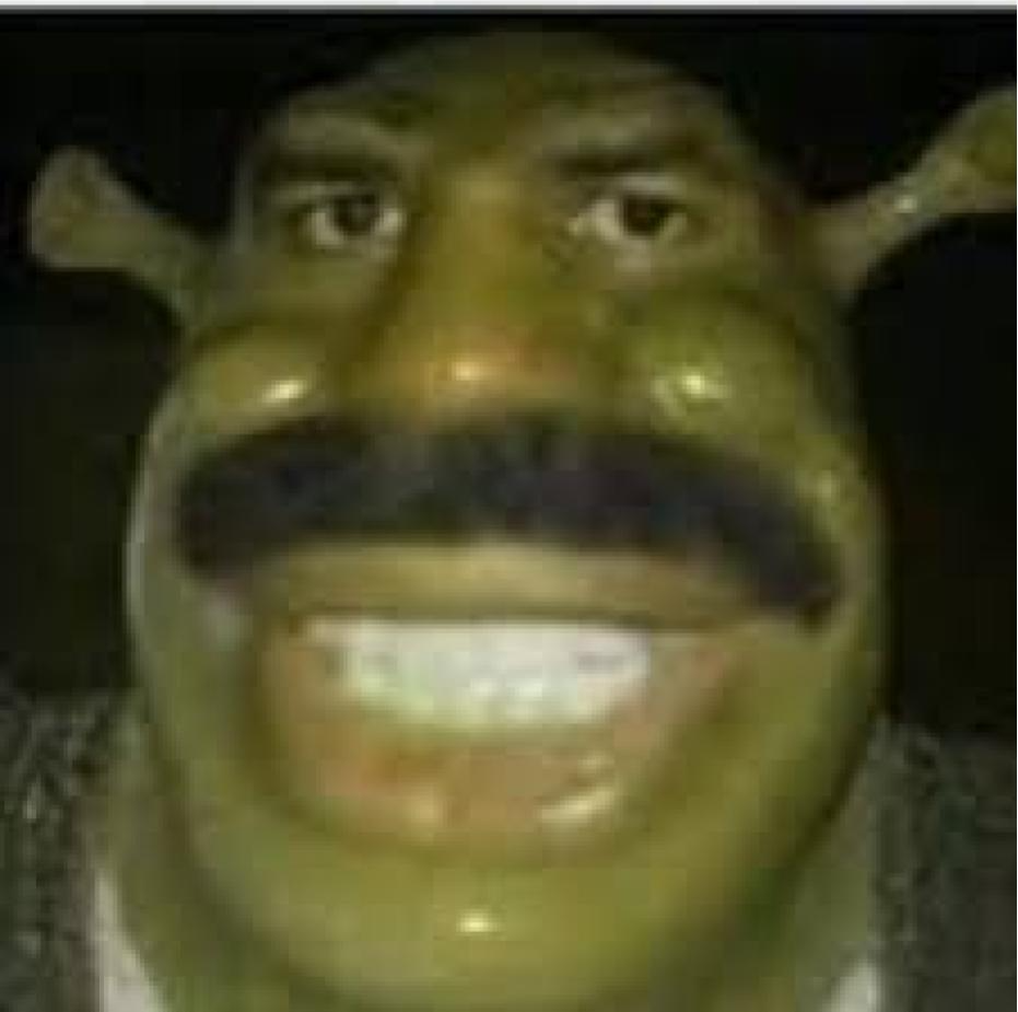 human shrecc Blank Meme Template