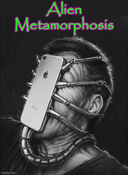 They are here ! | Alien
Metamorphosis | image tagged in facehugger | made w/ Imgflip meme maker